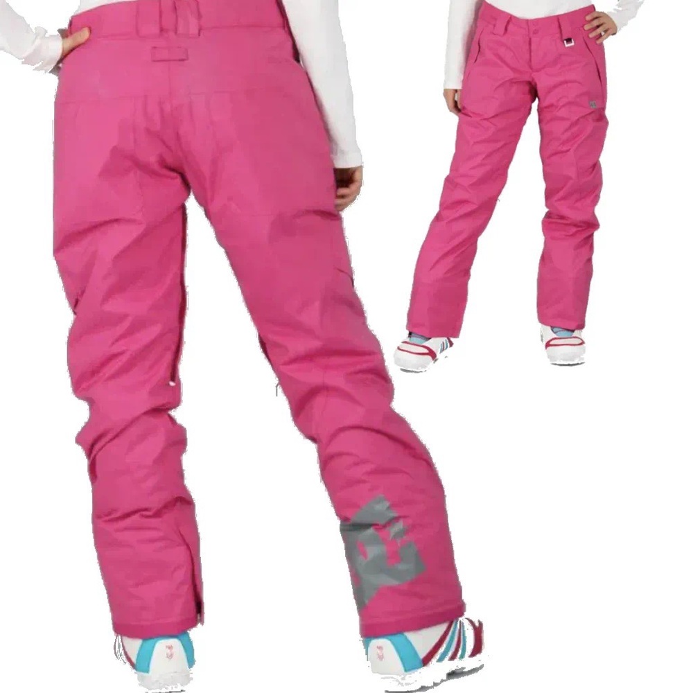 DC Ace exotex 5k series snowboarding/skiing Pants! Color: Crazy Pink
